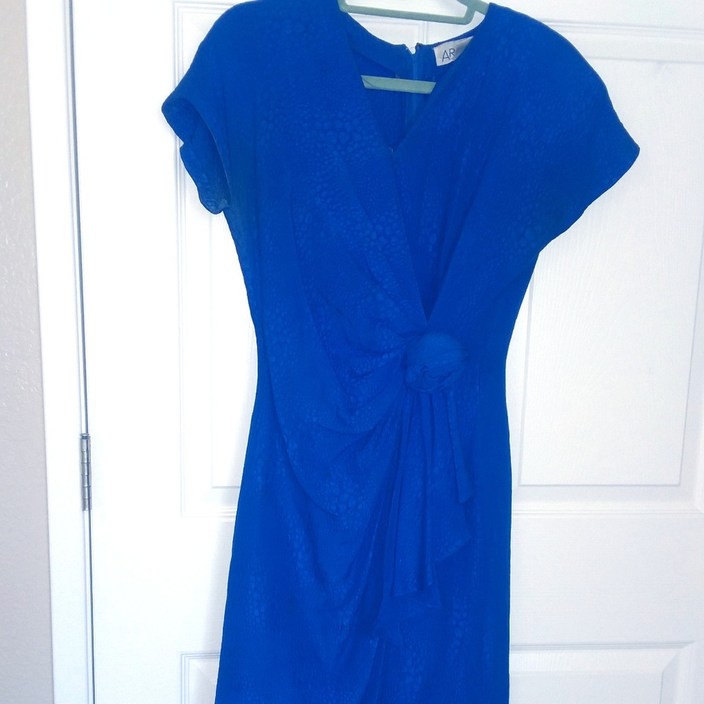 100% SILK DRESS